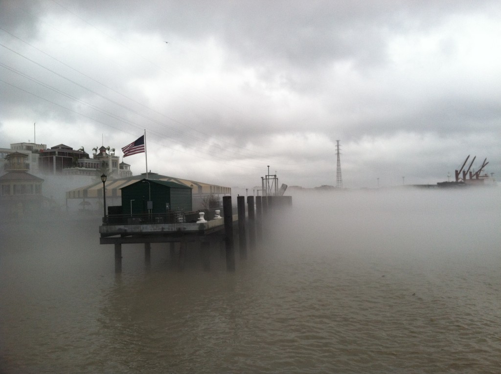 Fog Scene New Orleans