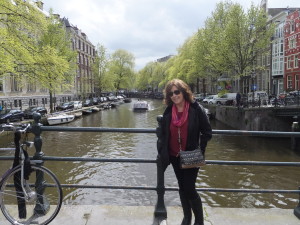 Canal Scene Near Jordaan Street 