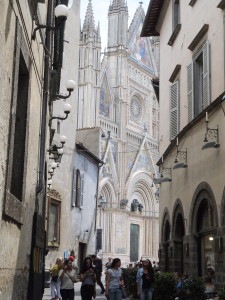 1st Glimpse of Duomo