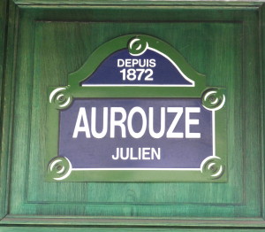 Aurouze in Paris